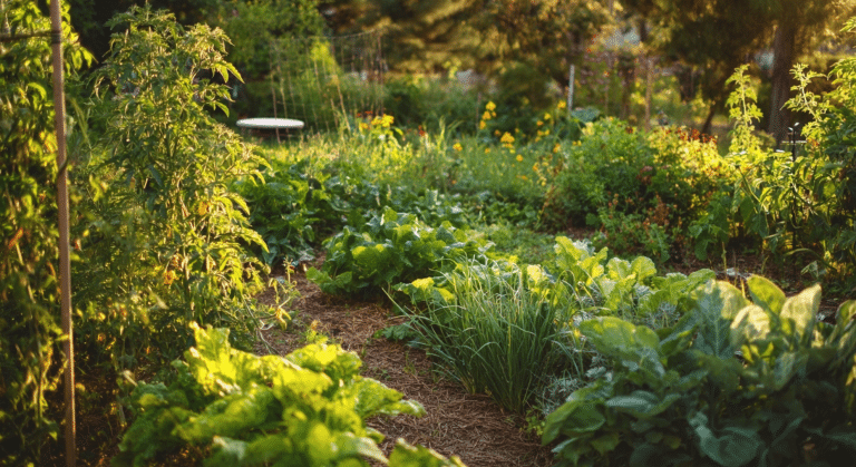 natural pest control for garden