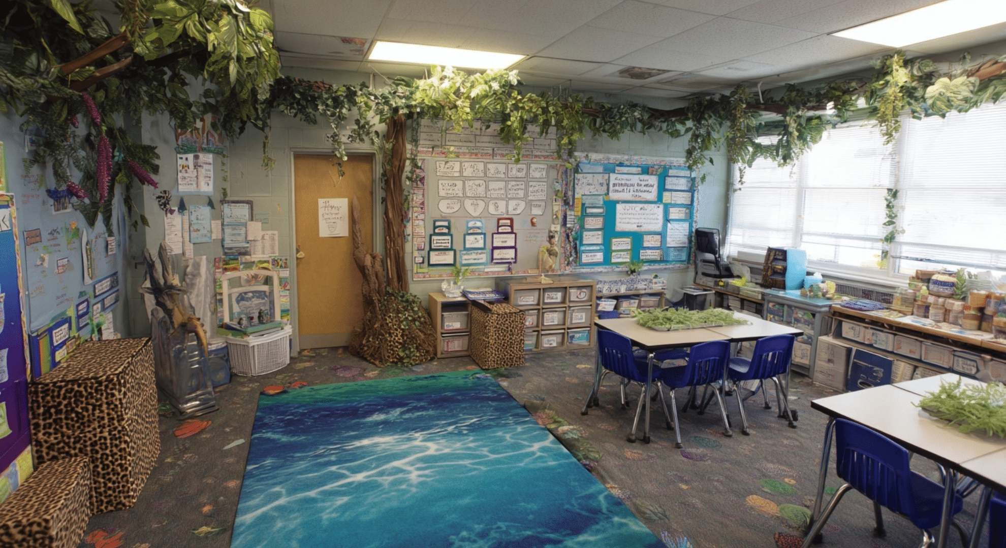 nature inspired classroom themes