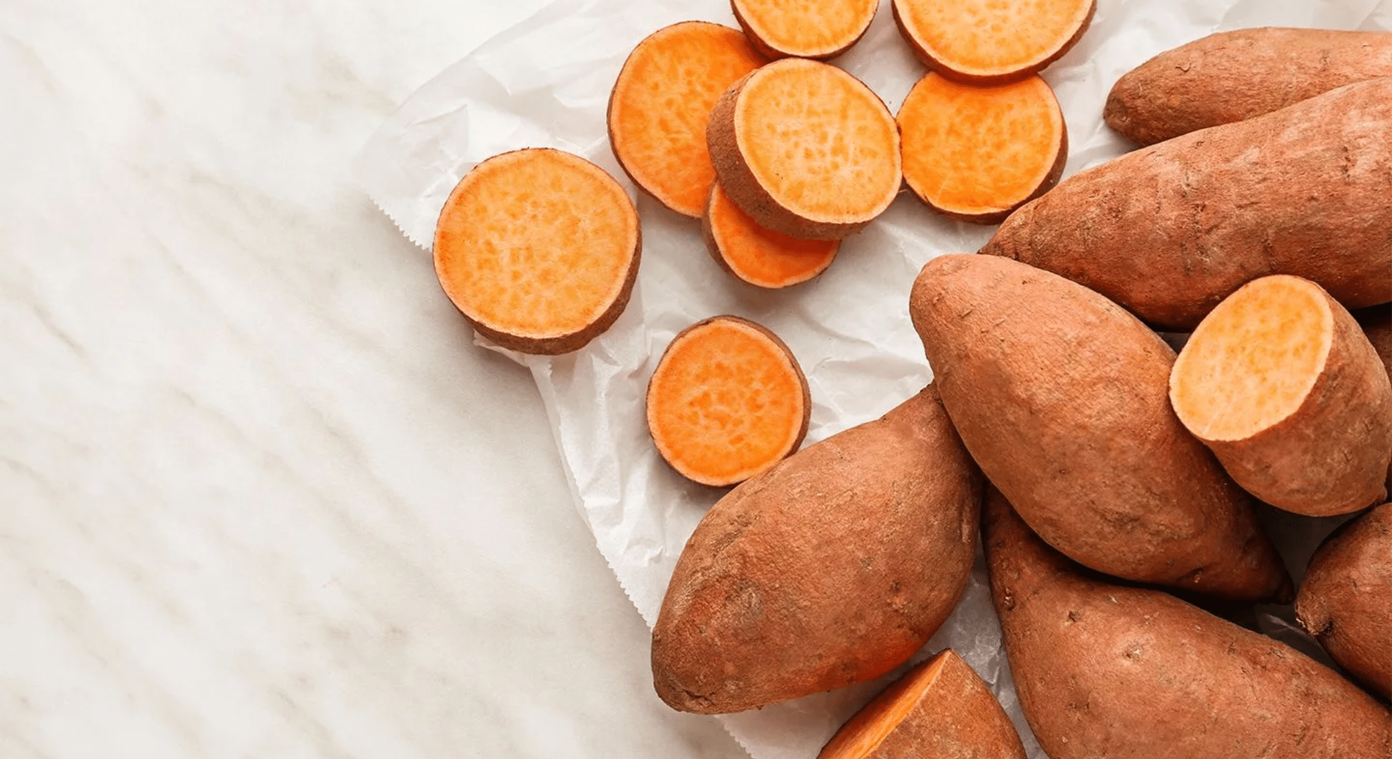 orange flesh sweet potatoes