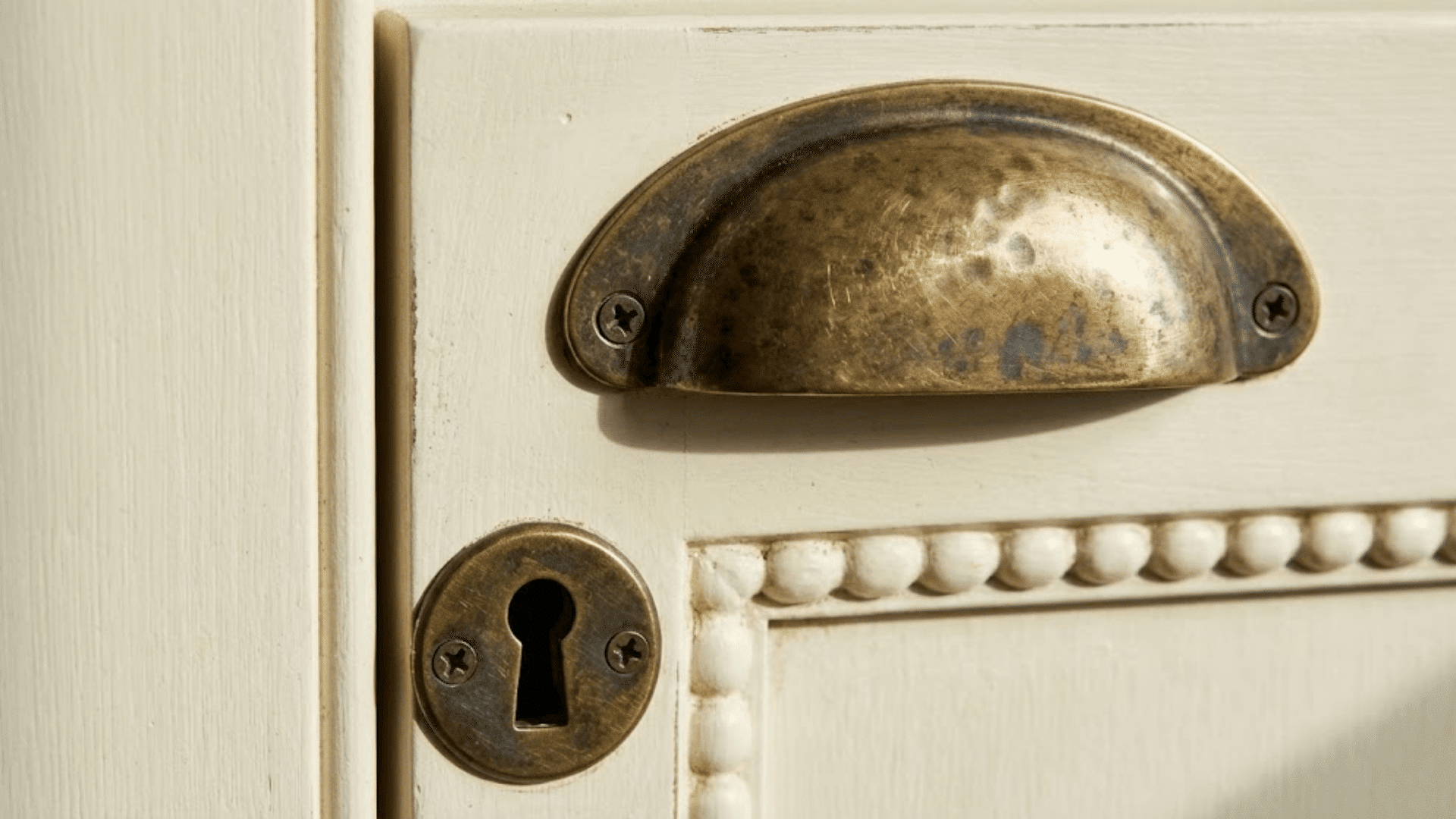 patina rich hardware fixtures