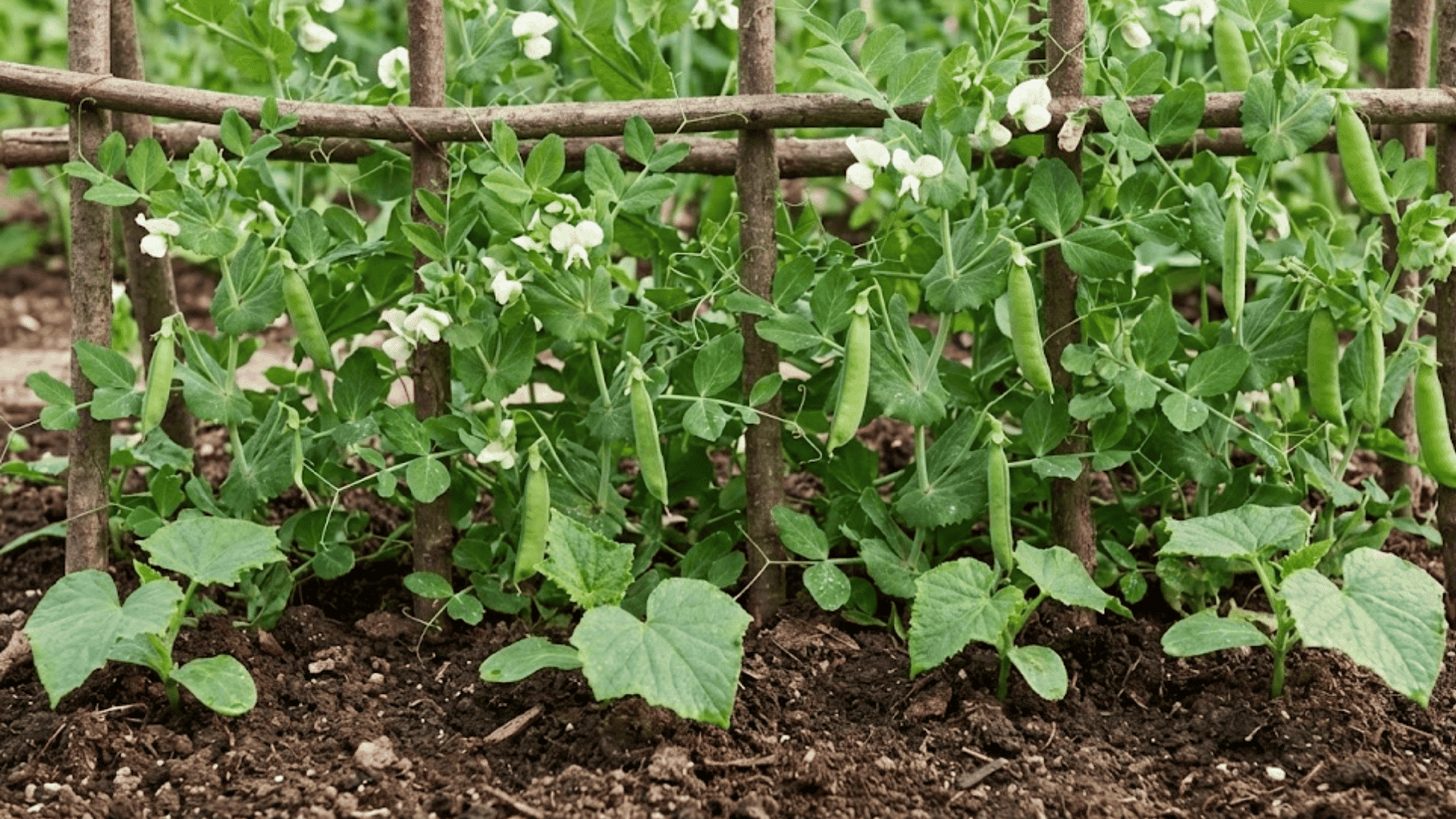 peas
