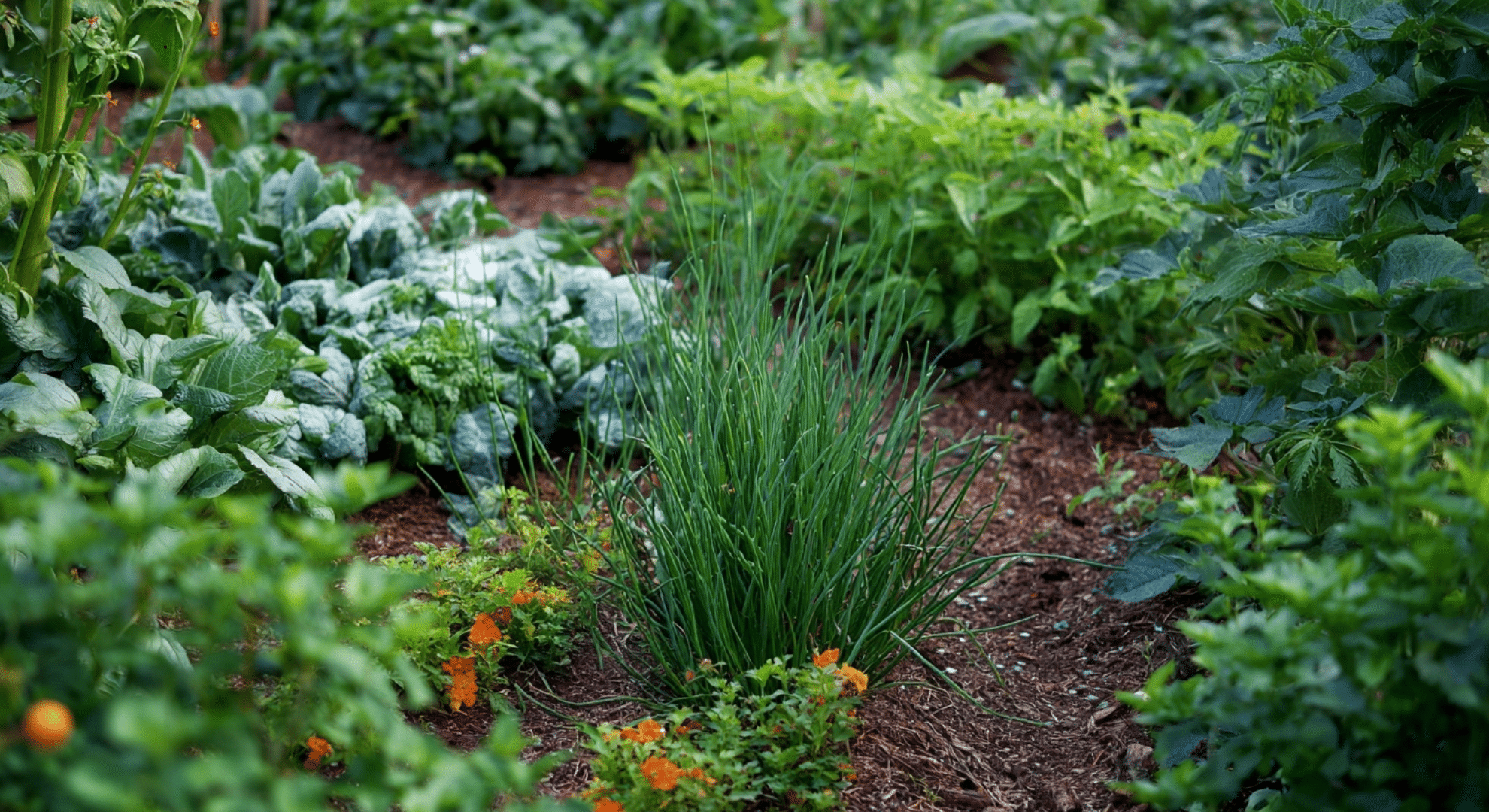 Plants That Help Repel Ants, Aphids, and Soft-Bodied Pests