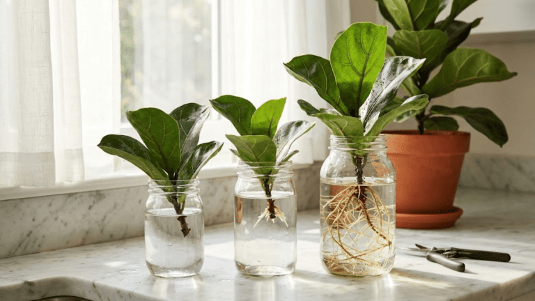 propagating fiddle leaf fig
