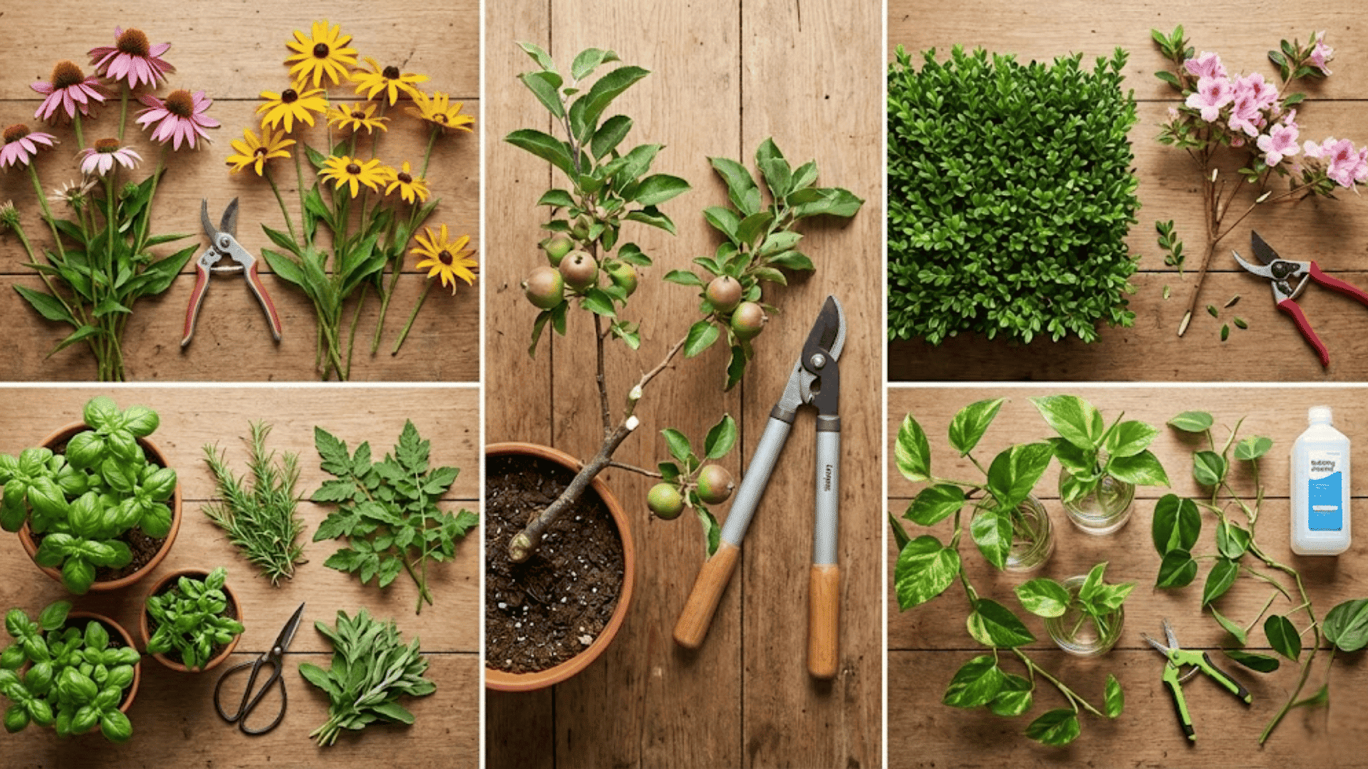 pruning by plant type