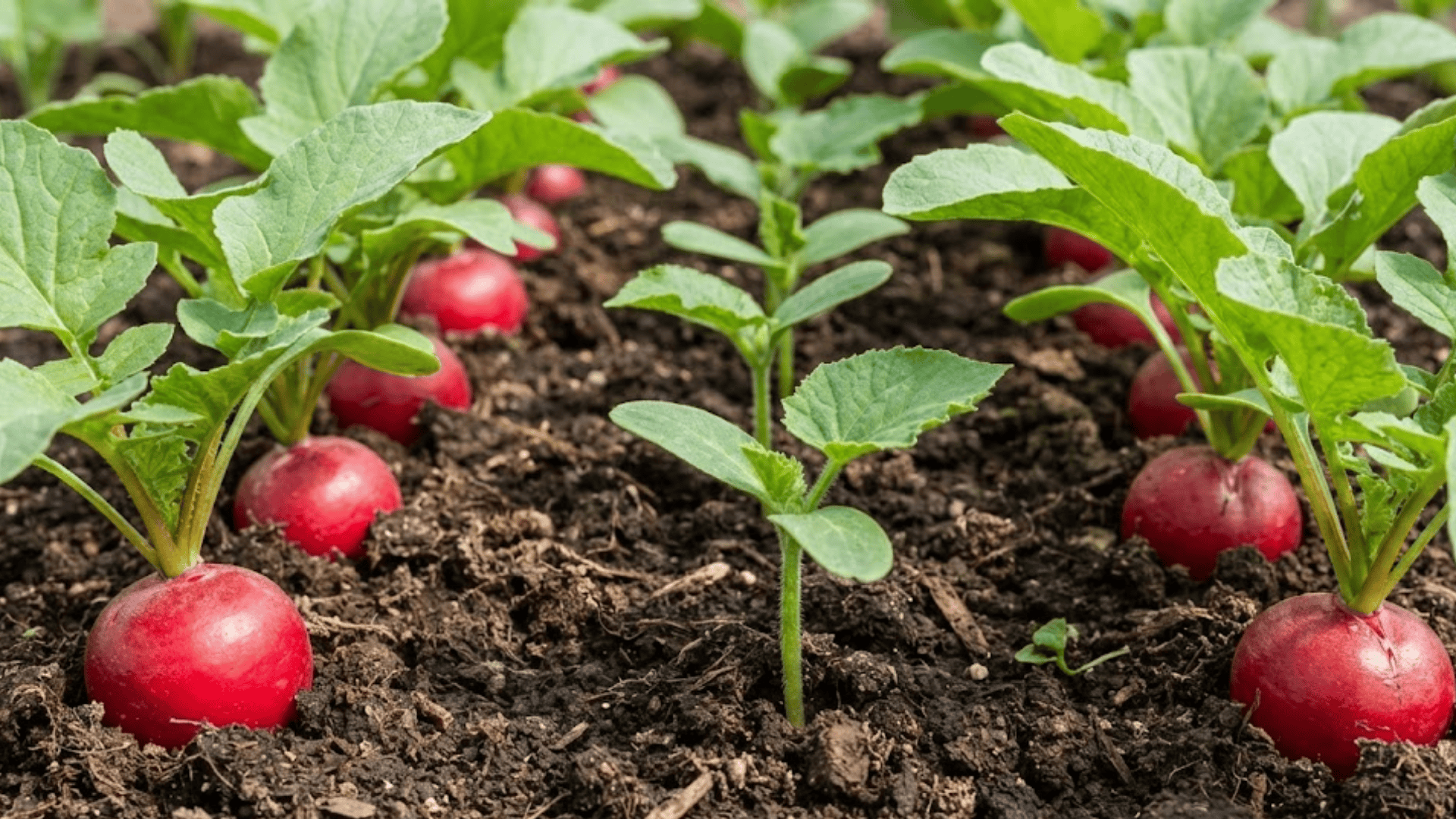 radishes