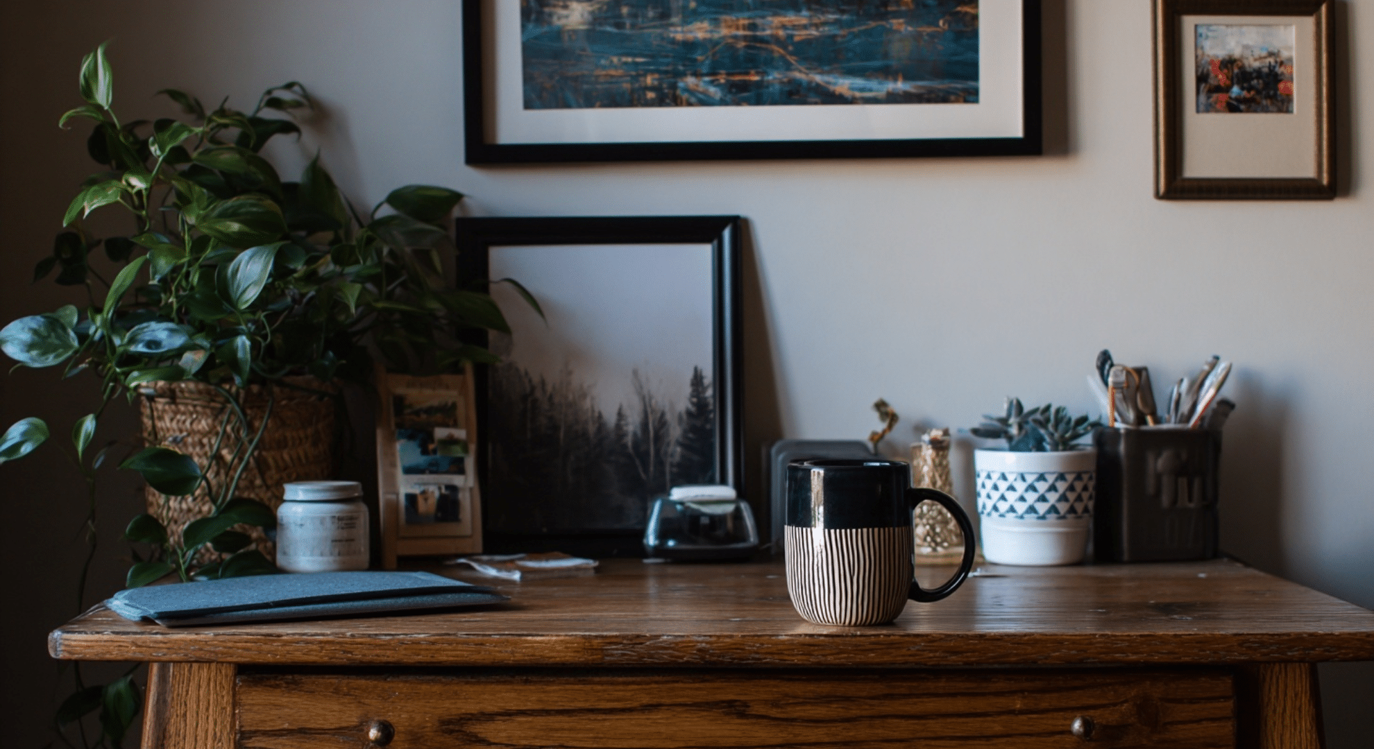 refresh your office seasonally with small changes