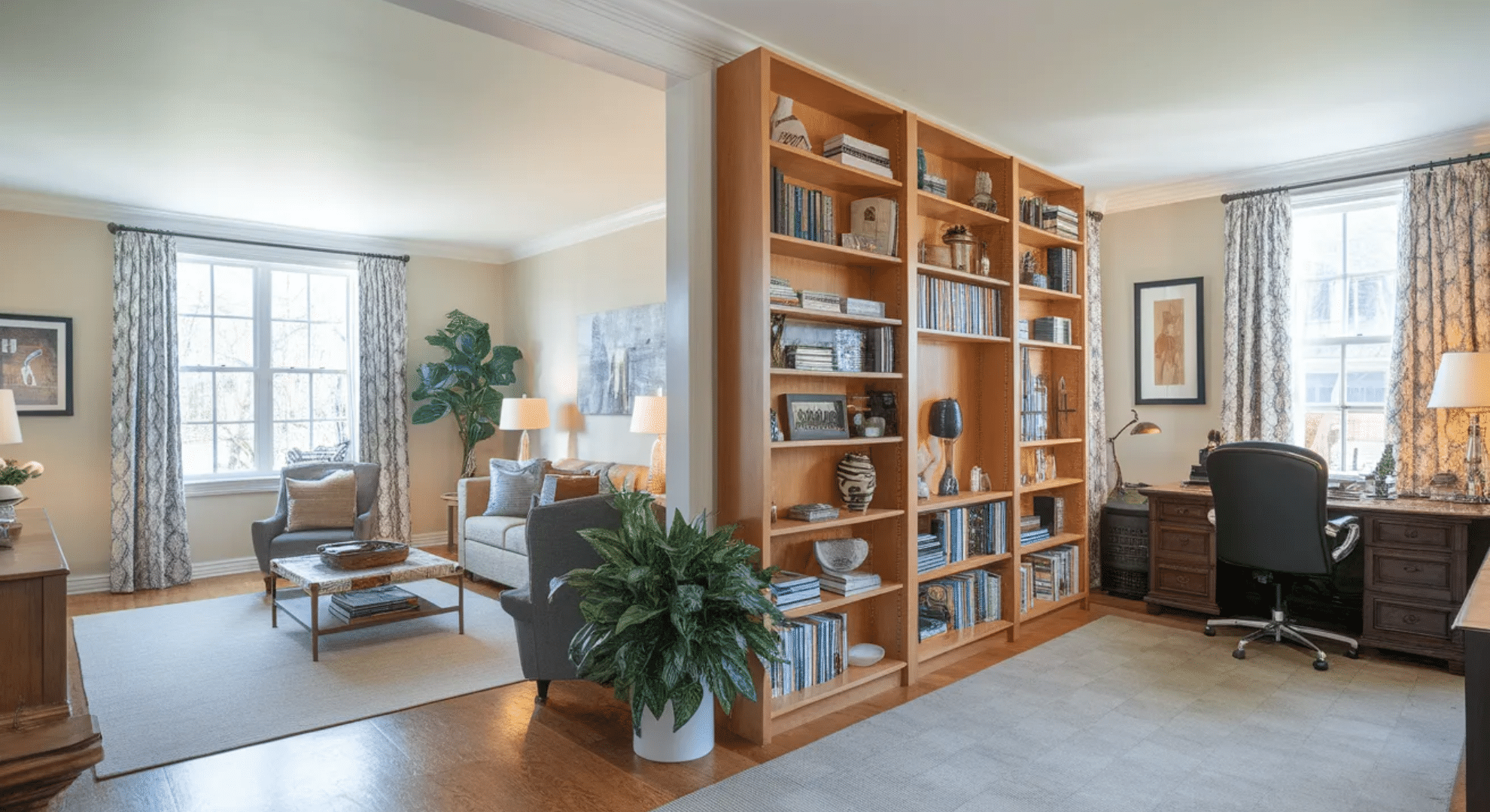 room divider addition