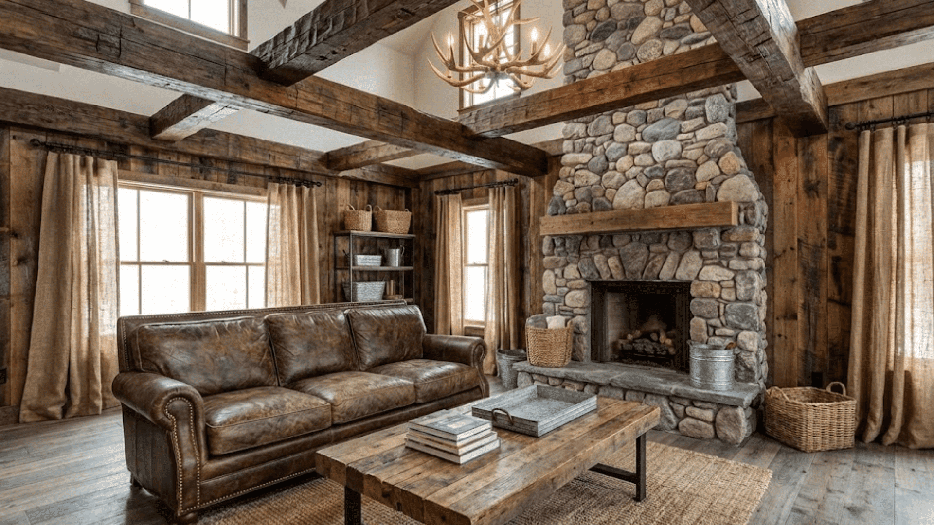 rustic farmhouse