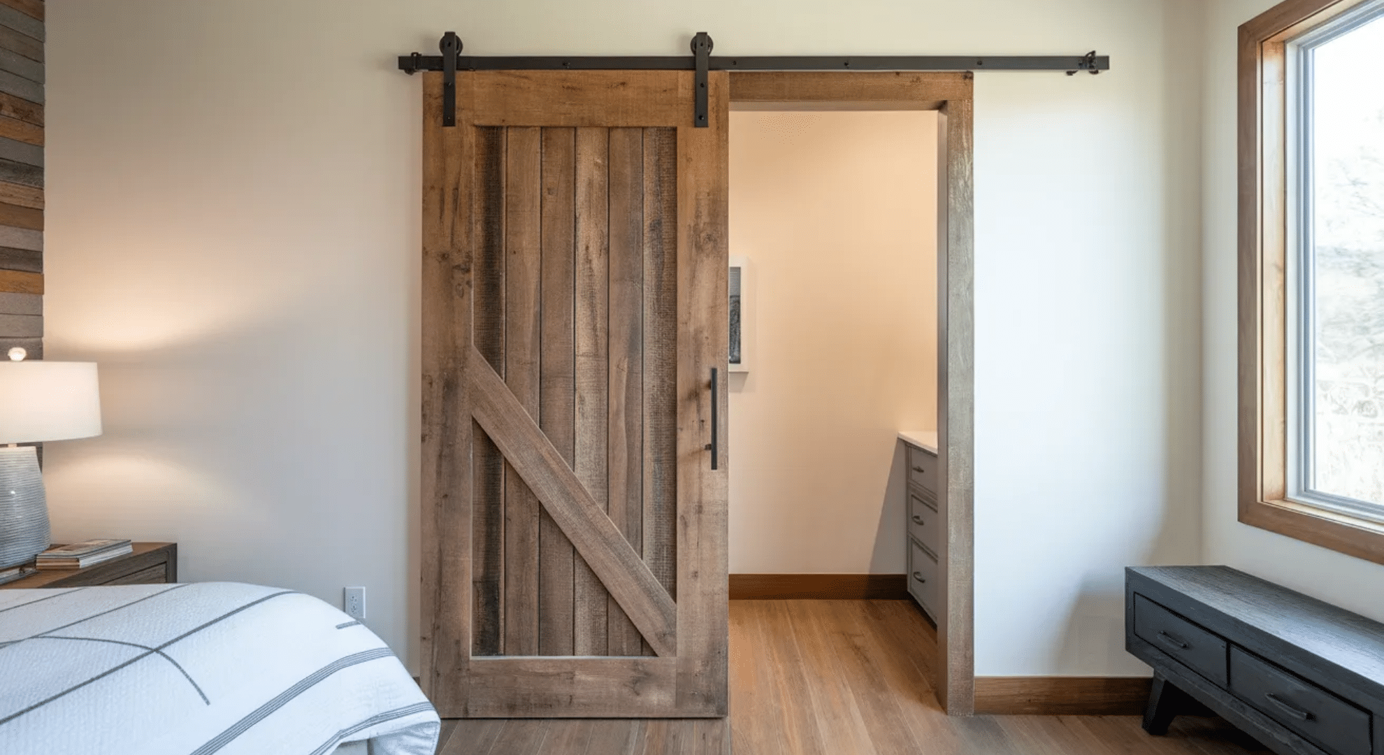 sliding barn door installation