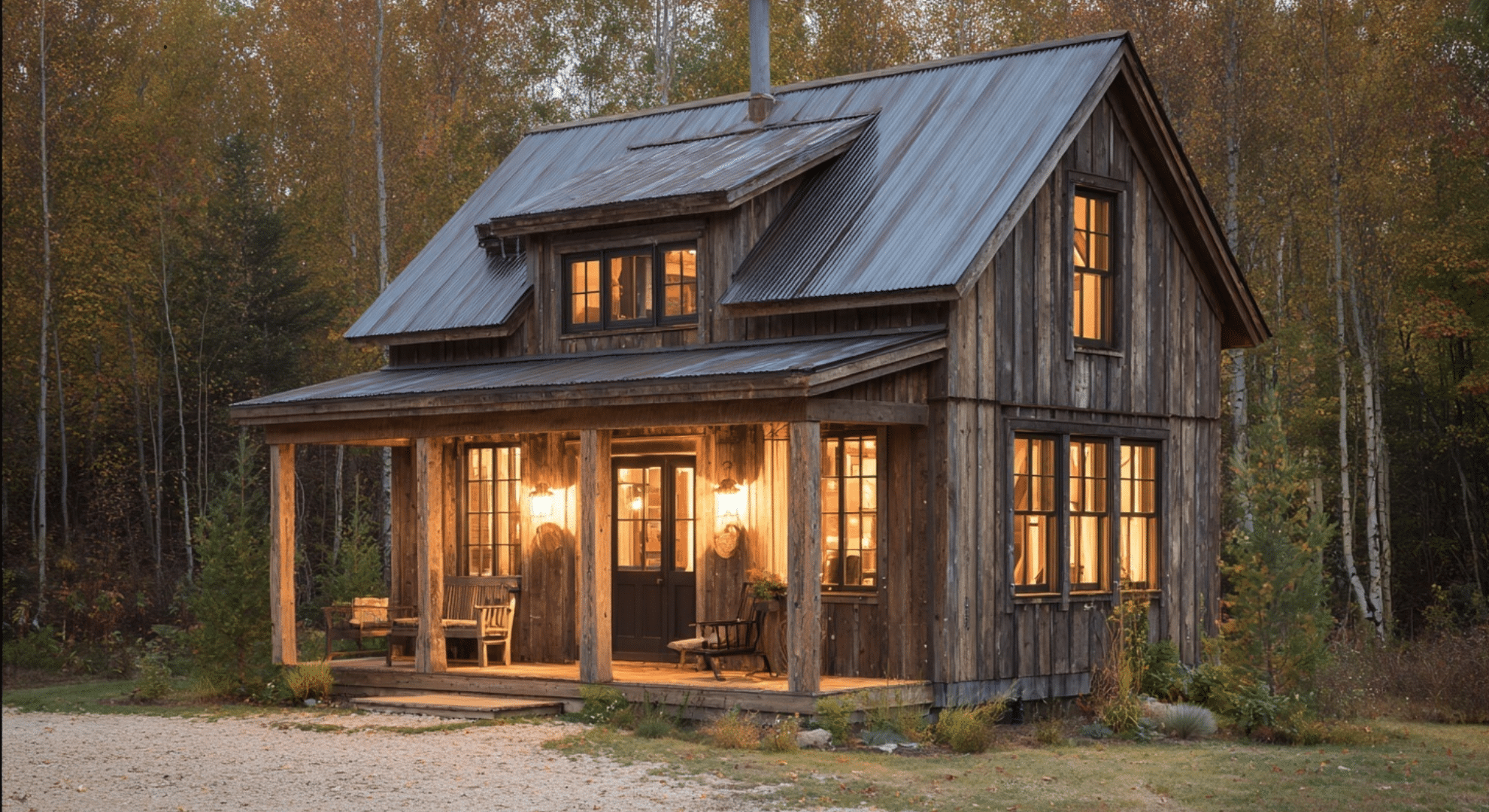 small homes and compact floor plans