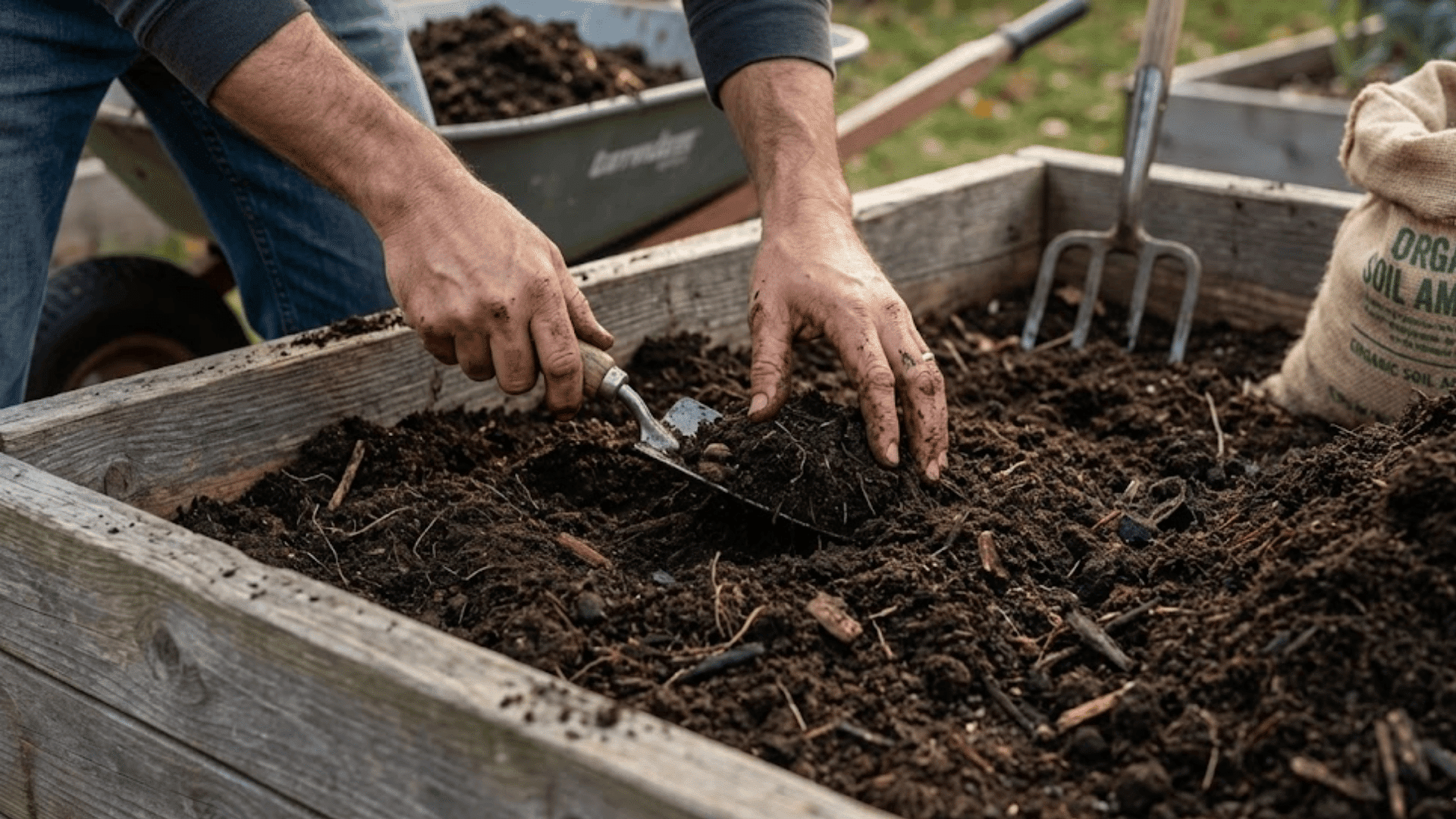 step 1 prepare your soil