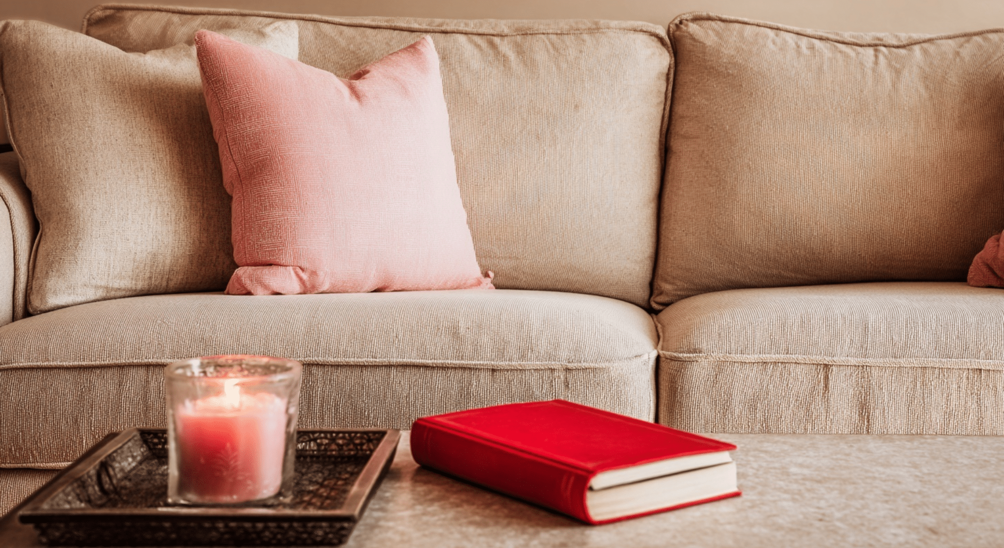 subtle valentine decor for people who don t like themes