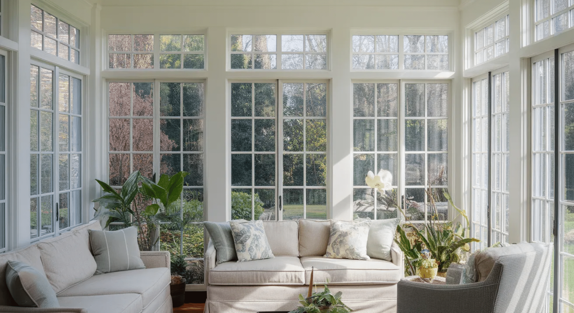 sunroom or three season room