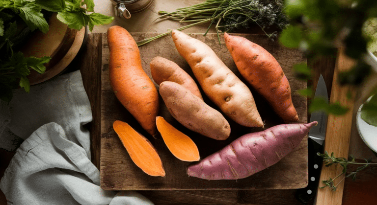 sweet potato varieties explained simply