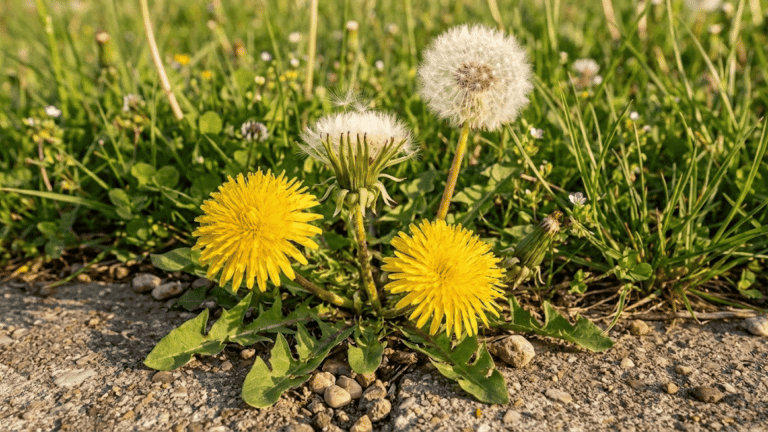 the dandelion life cycle and why it is so resilient