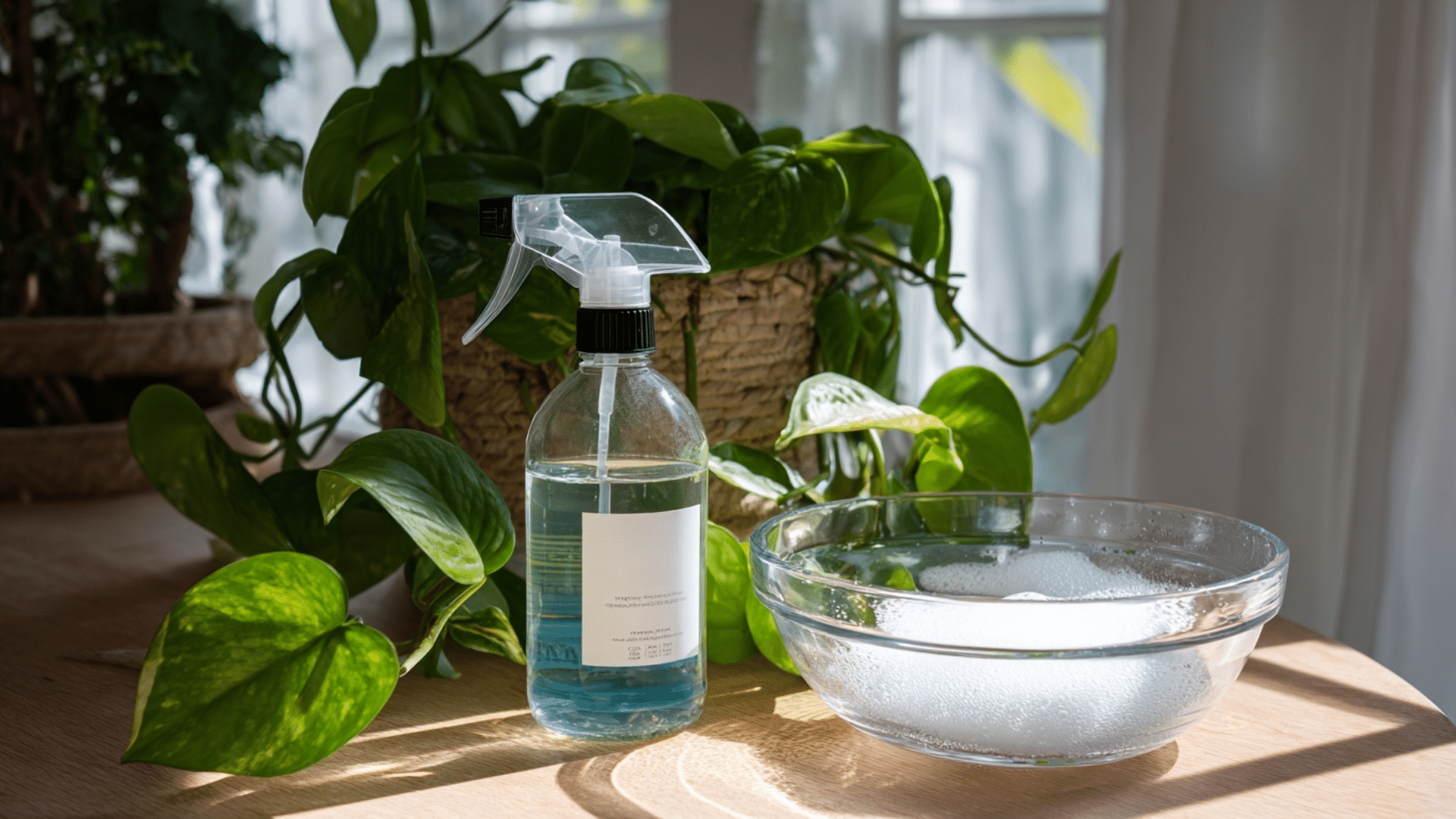 the simple soap and water spray