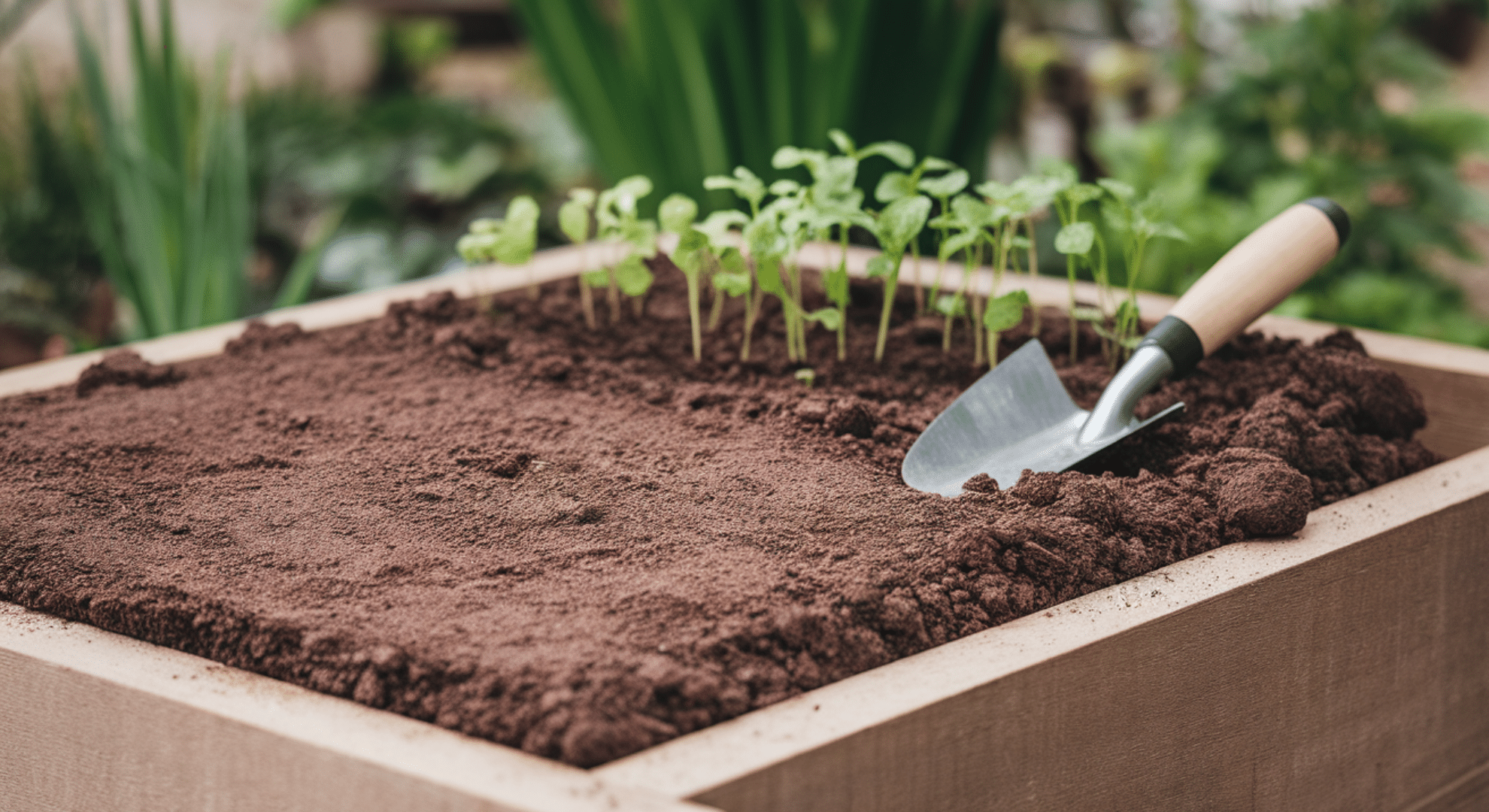 top layer soil for planting