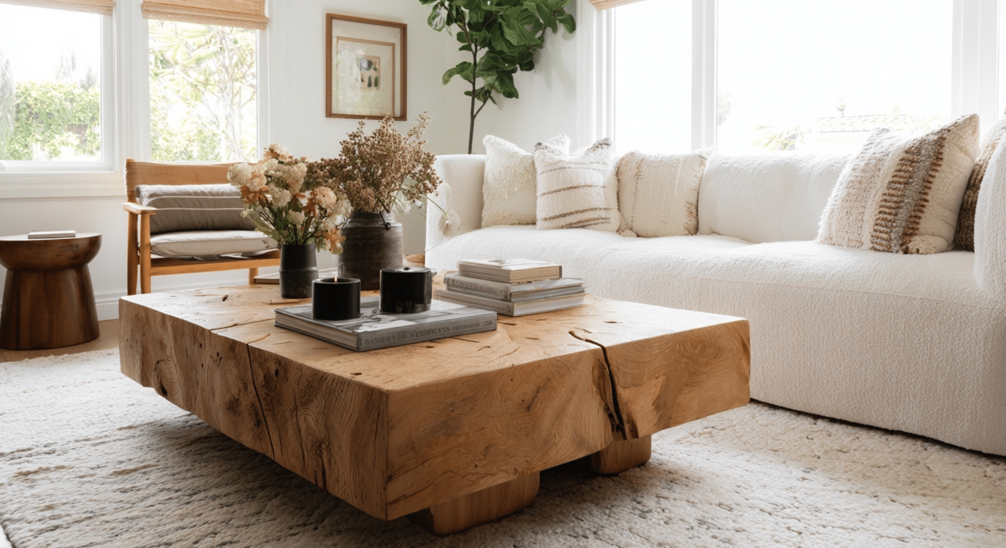 traditional coffee tables with solid wood tops