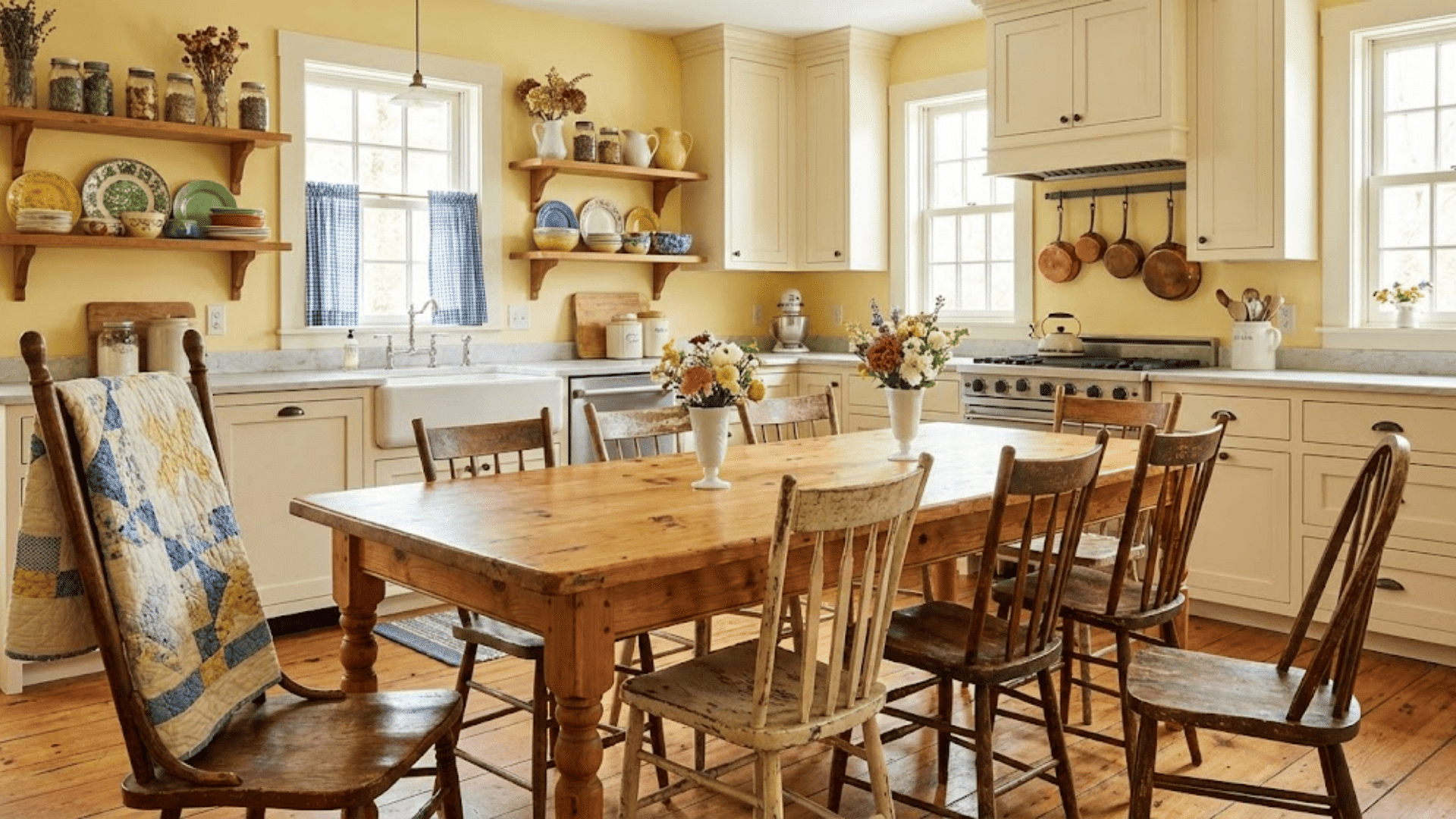 traditional farmhouse
