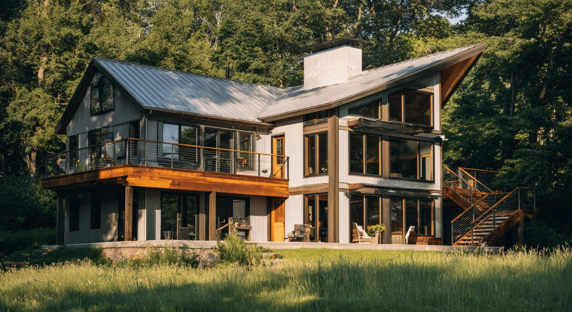 two story and loft based barn homes