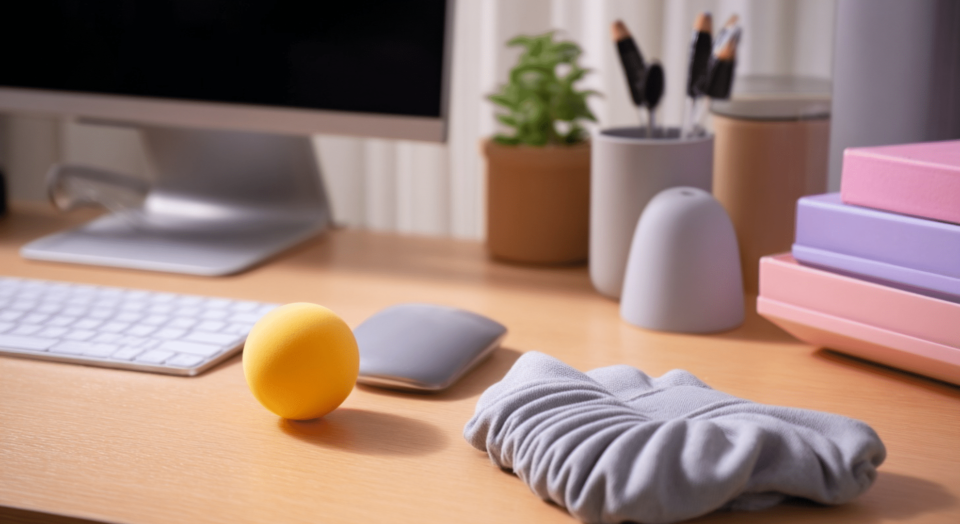use scent free comfort items