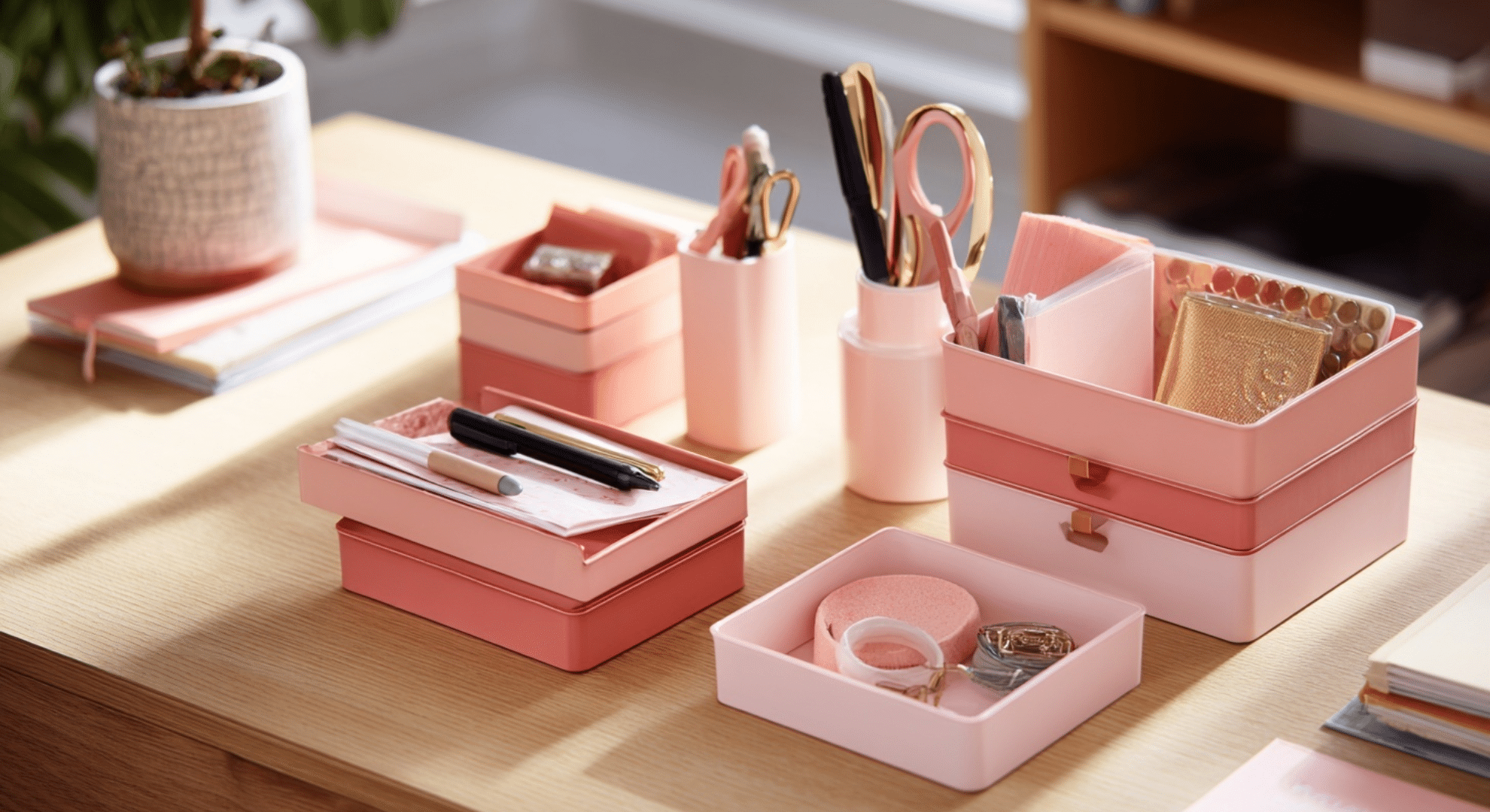 use storage that looks like decor