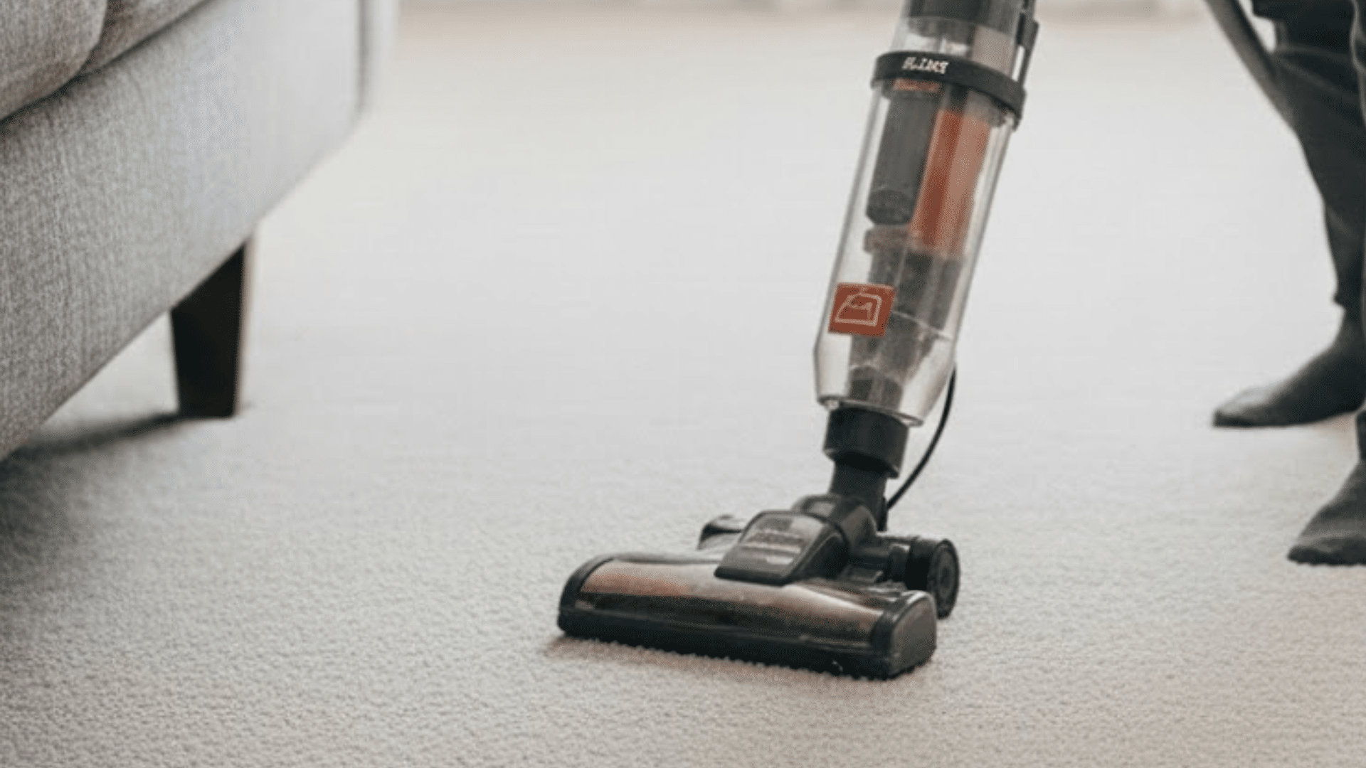 vacuum again slow and deep