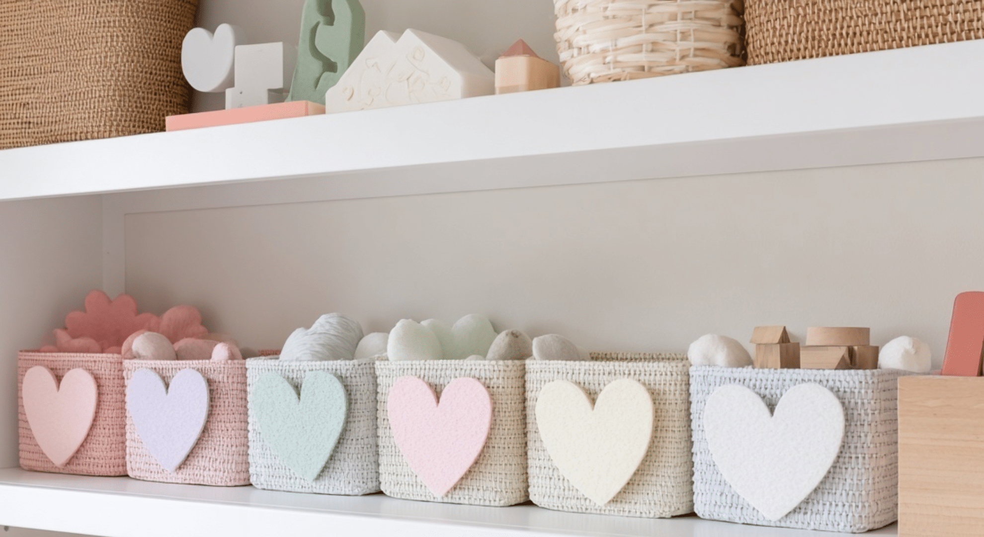valentine decor for shared spaces like offices or classrooms