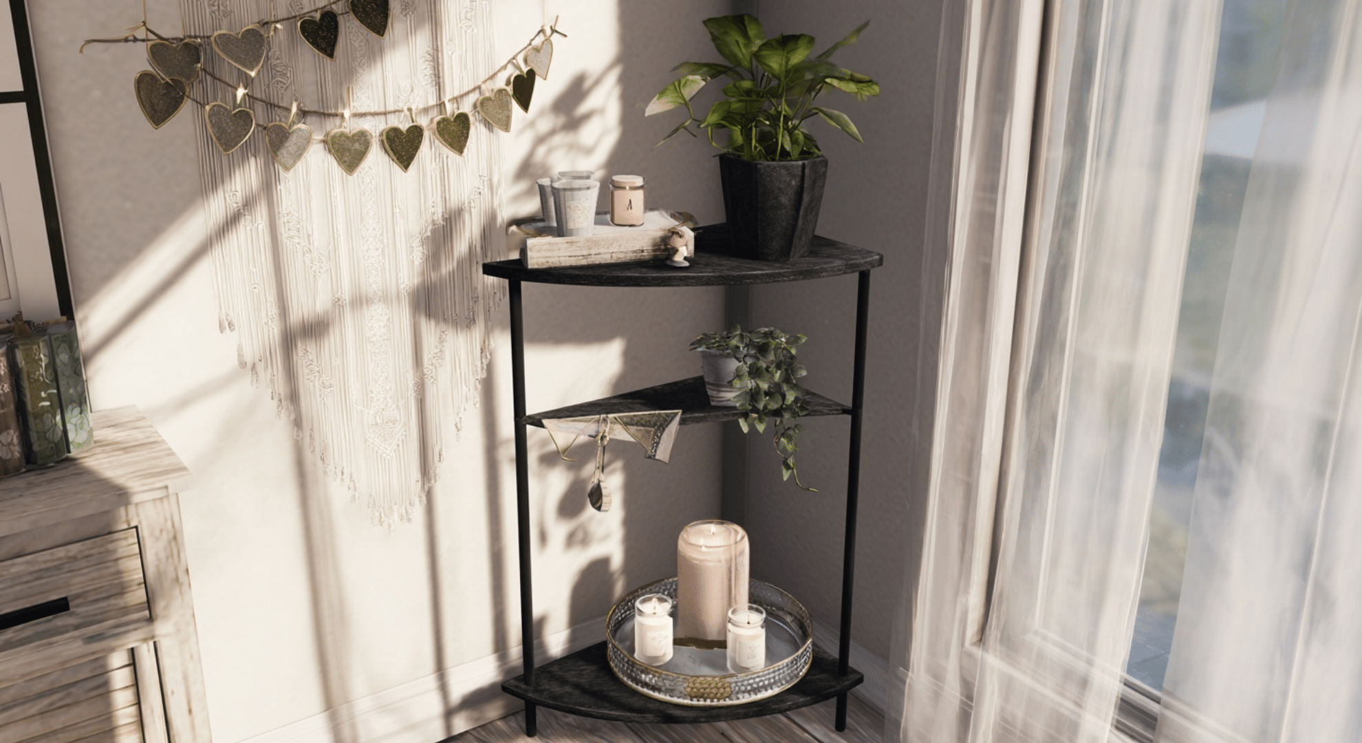 valentine decor that works in small apartments