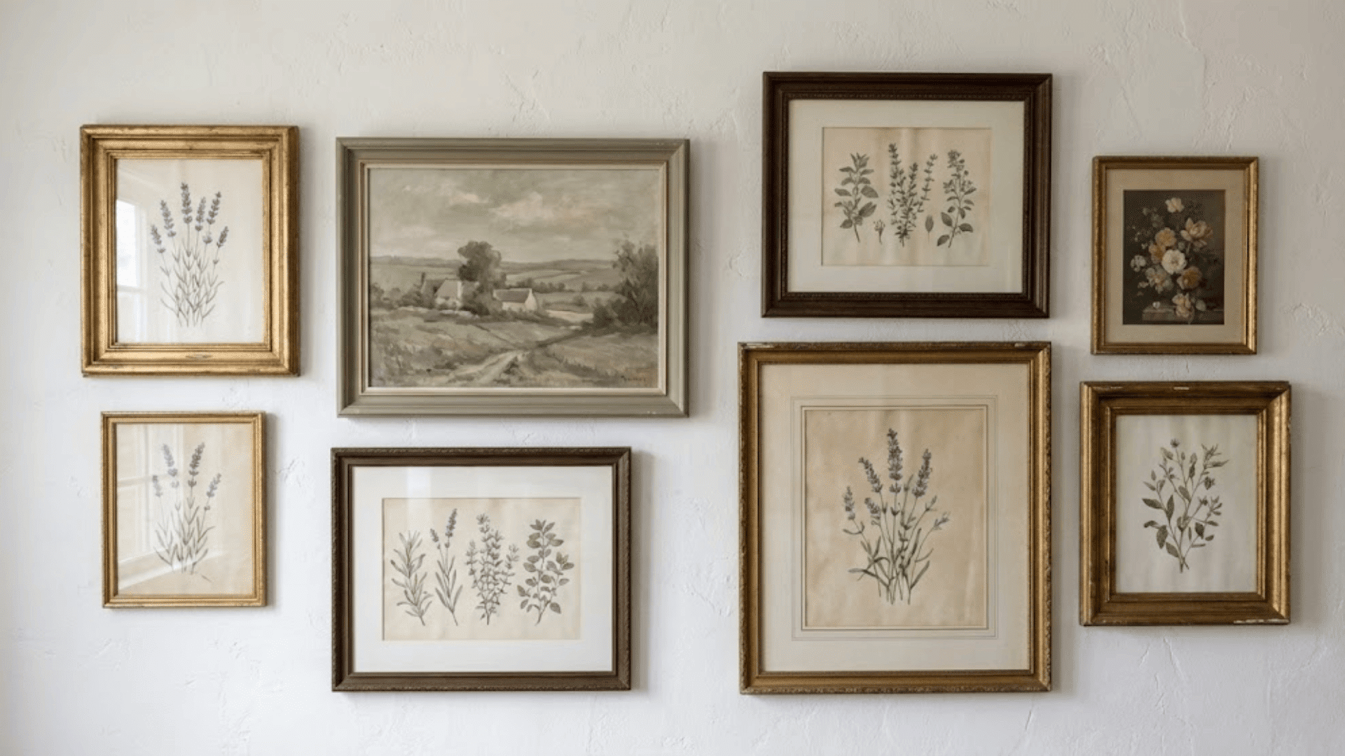vintage artwork botanical prints