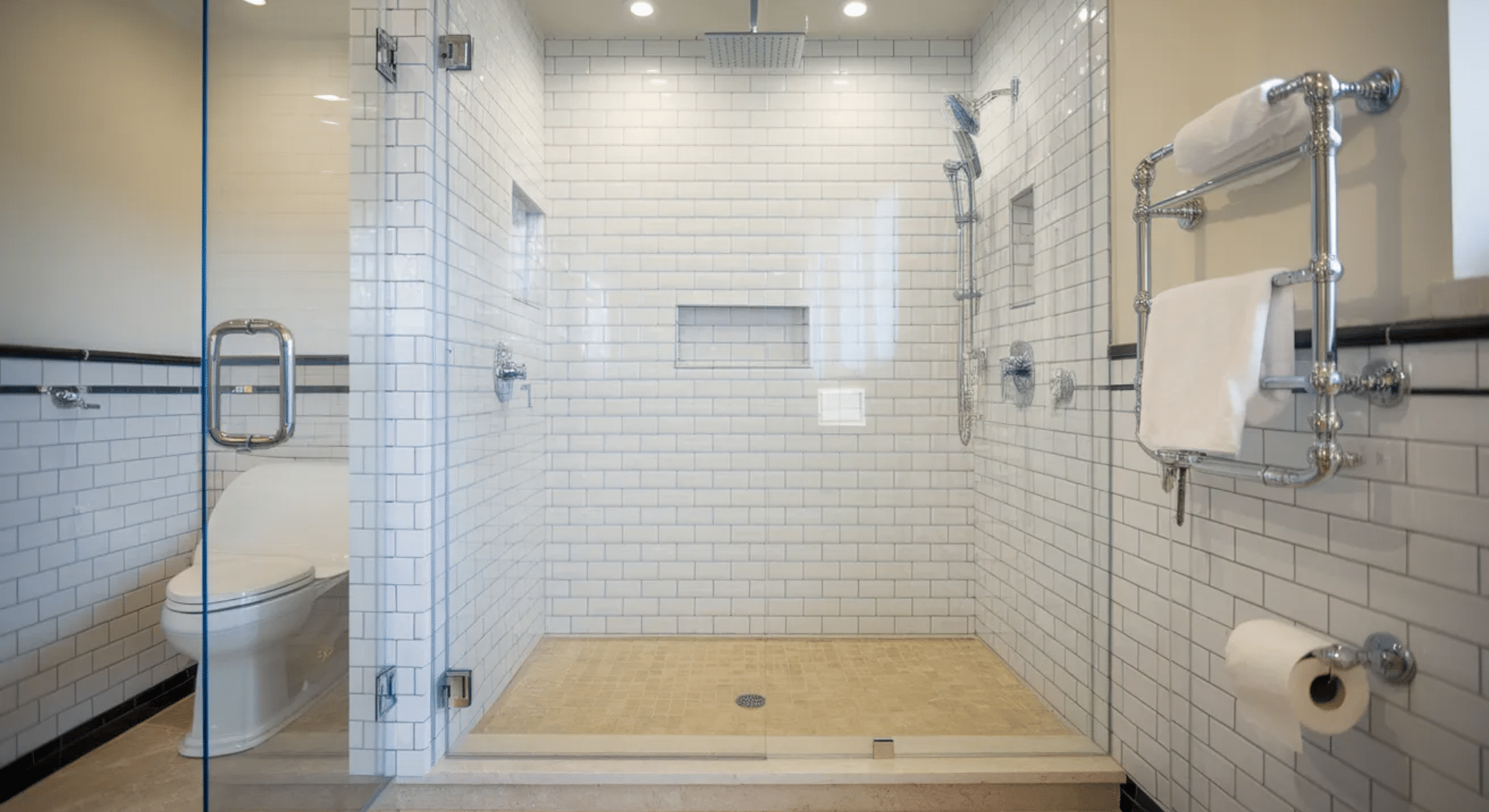 walk in shower conversion