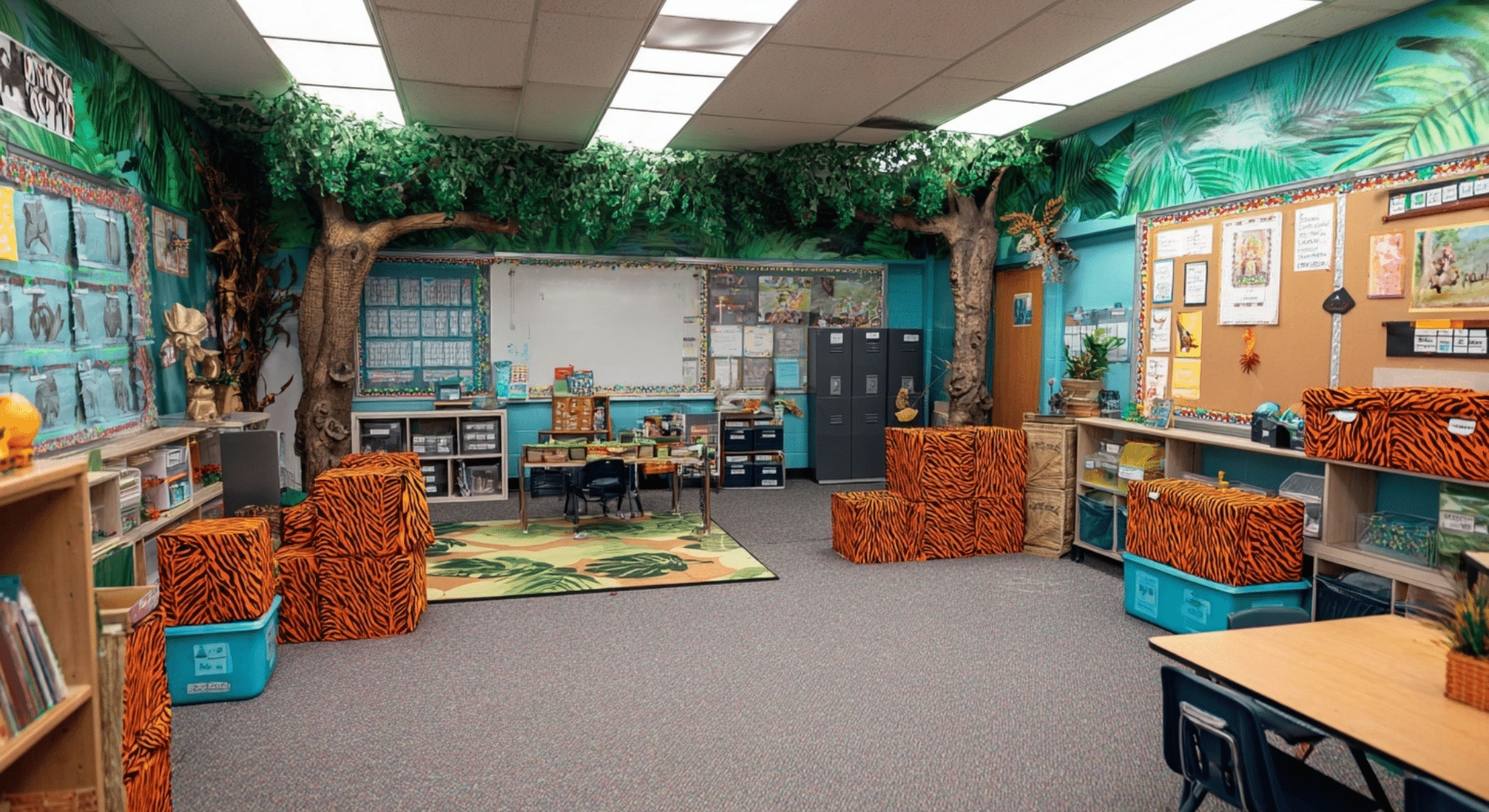 what are classroom decor themes and why use them