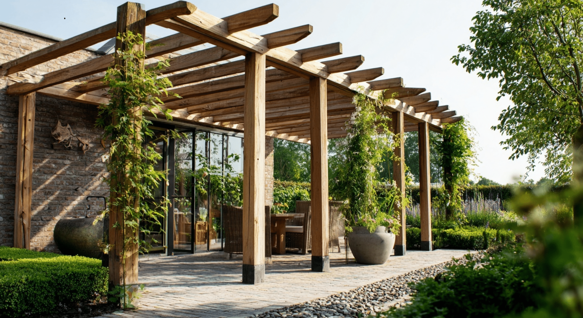what is a pergola