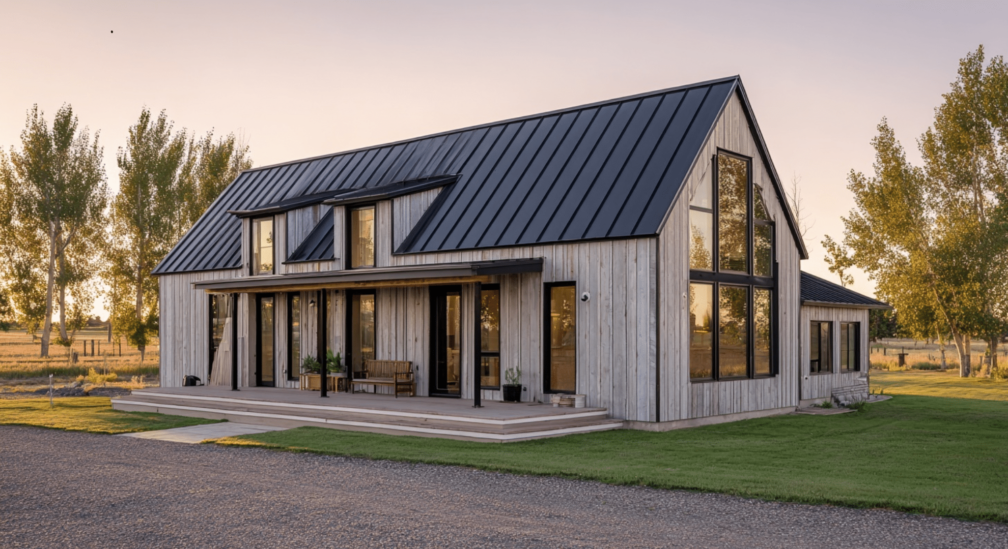 what people mean when they say barn style homes