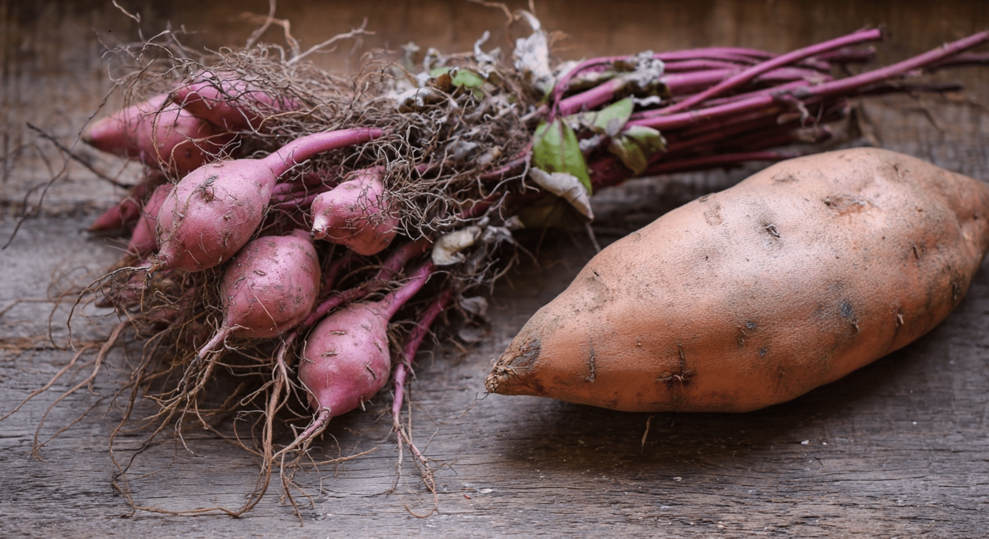 what sweet potato slips are