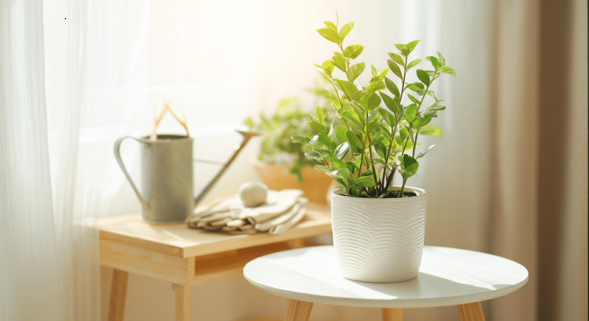 what to do immediately after repotting