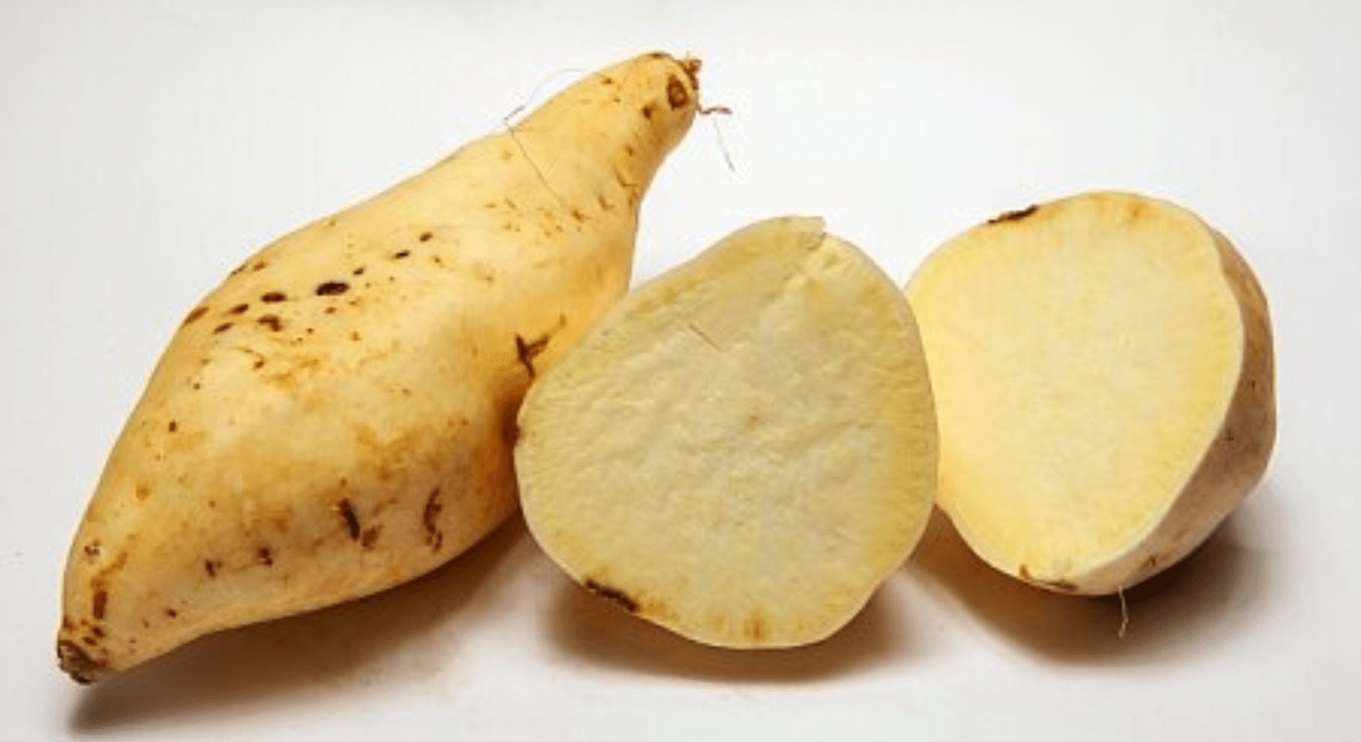 whiteyellow flesh sweet potatoes