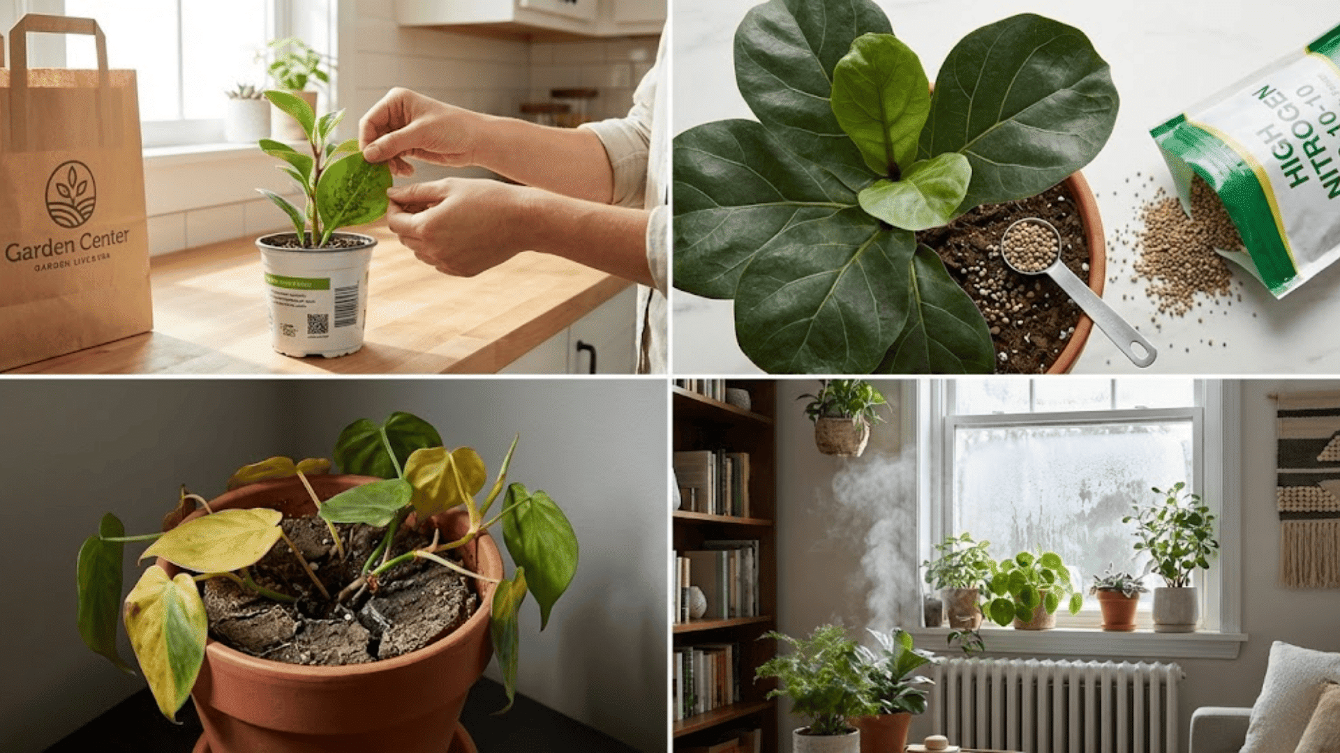 Why Aphids Appear on Houseplants?