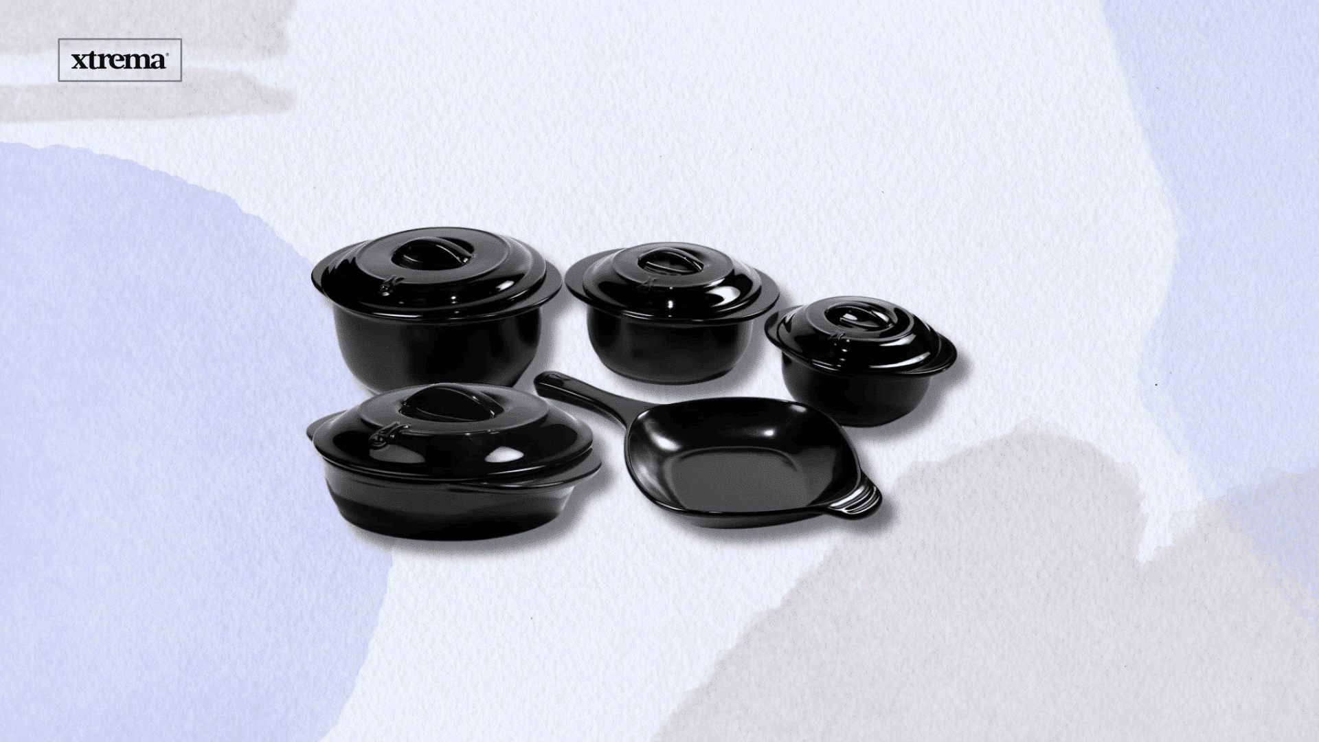 non toxic xtrema ceramic cookware dinnerware lead free ptfe free safe dishes