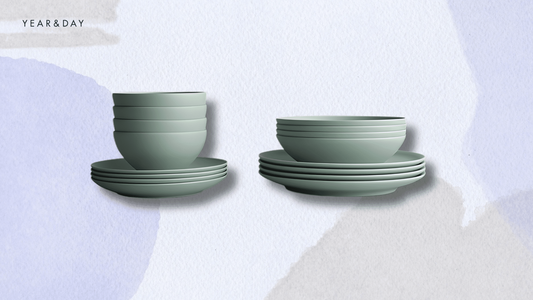 non toxic year and day dinnerware portugal made lead free pastel tableware