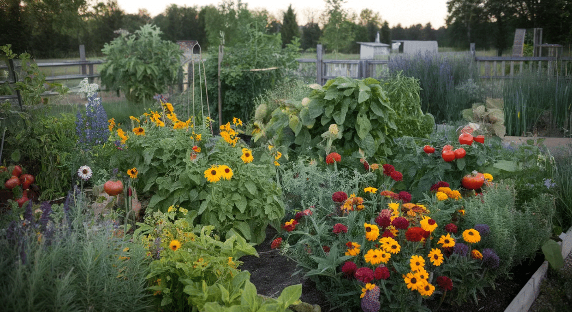 advanced garden layout techniques for efficiency and beauty
