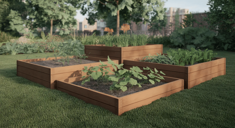 beginner basic vegetable garden layout guide