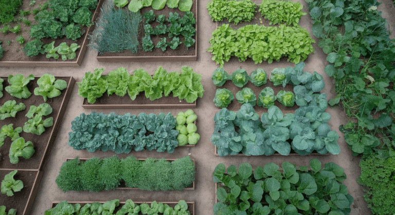 best vegetable garden layout plans spacing