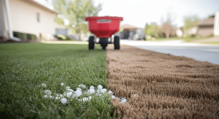 can you over fertilize your lawn