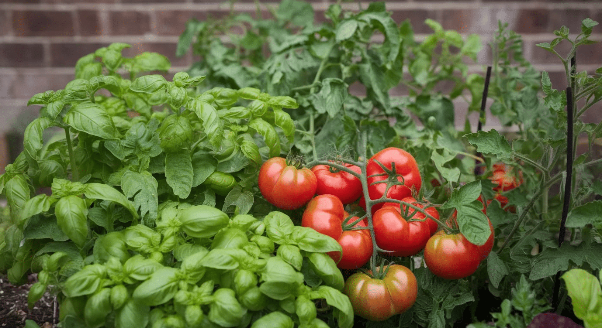 companion planting layout