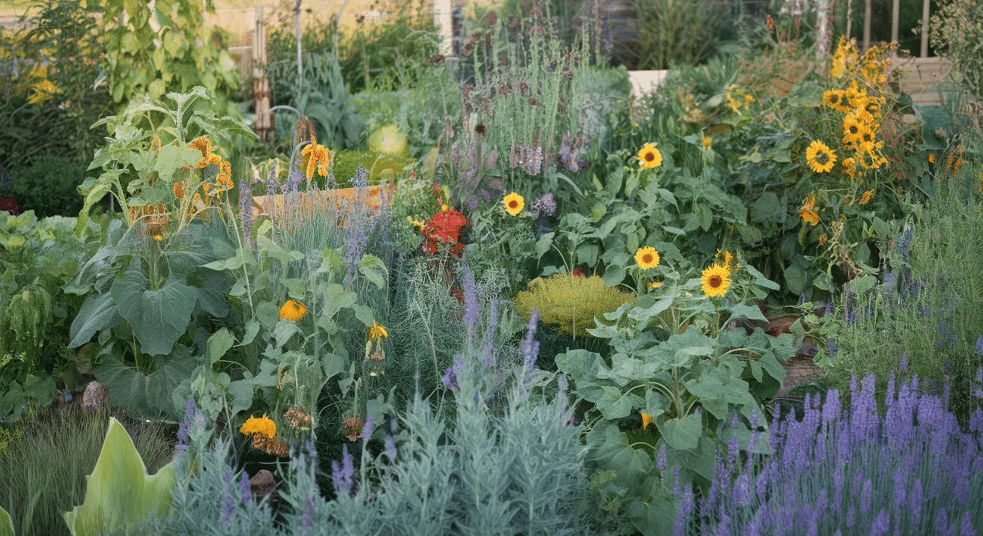cottage garden layout