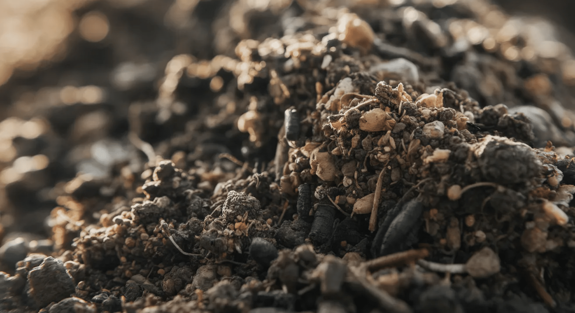 disruption of beneficial soil microorganisms