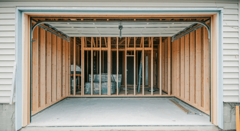 garage door framing guide step by step tips