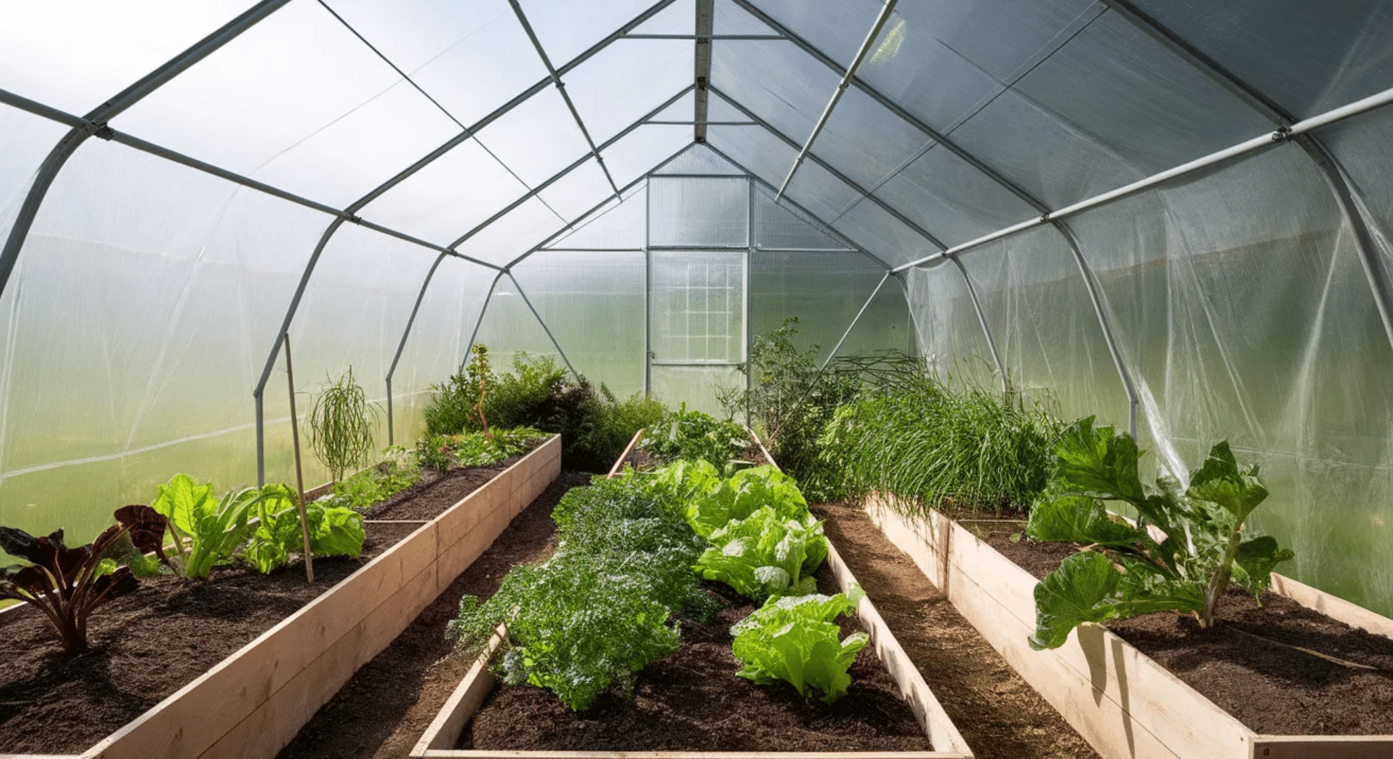 greenhouse layout