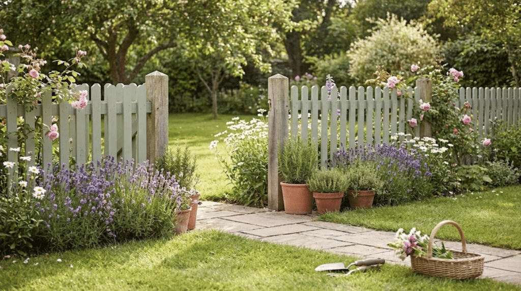 13 DIY Garden Fence Ideas for Any Budget - Seed Sheets